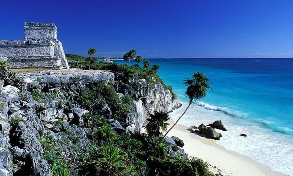 Sobrevuelo a Tulum y Cobá